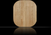 Custom Cutting Board (60/40) - Custom Cutting Board for Sienna 60/40 Sinks