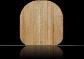Custom Cutting Board (D-Back) - Custom Cutting Board for Sienna D-Back Sinks