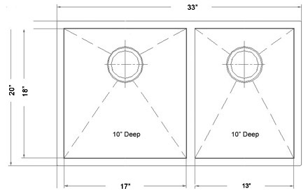 Sienna Polvano™ - SZ120 Dimensions